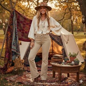 Vintage‎ Tommy Jeans Corduroy jeans made in Canada